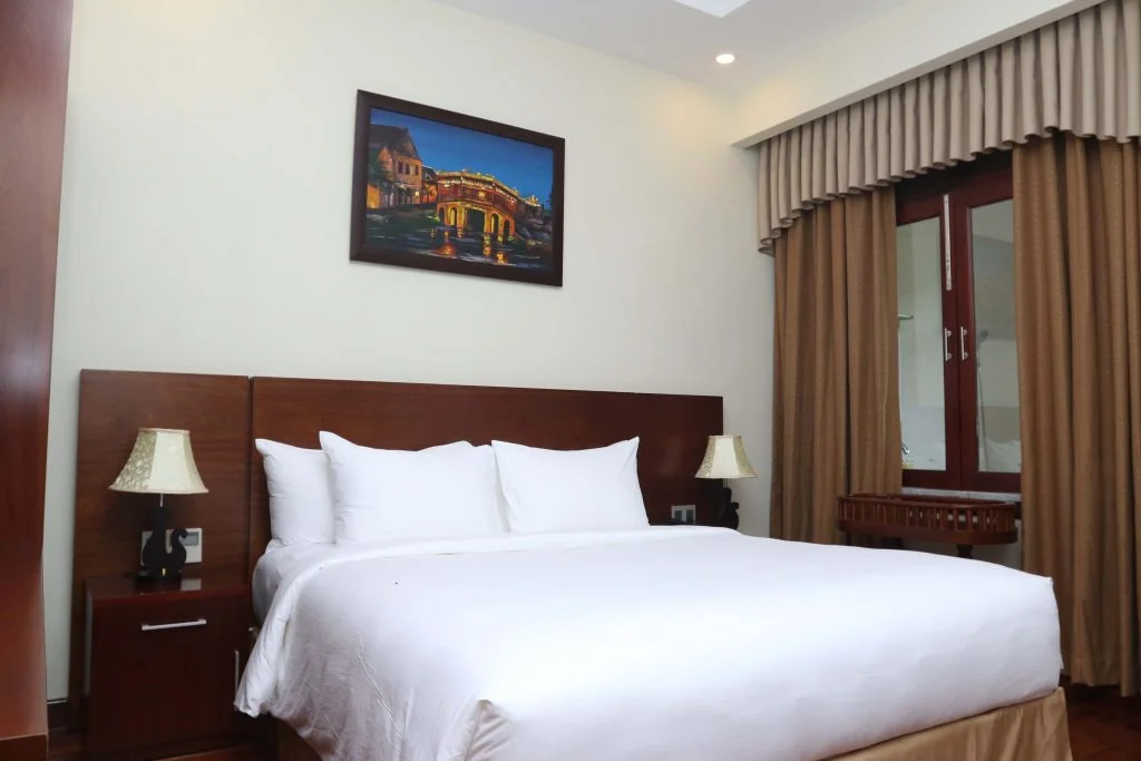 Phòng Superior tại Công viên suối khoáng nóng Núi Thần Tài