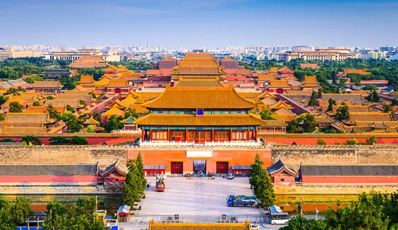 Quần thể Tử Cấm Thành ở Bắc Kinh