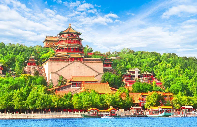 Kiến trúc và cảnh quan Di Hòa Viên