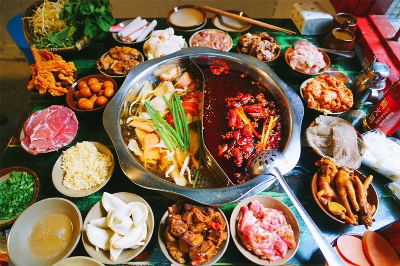 Ẩm thực Trung Hoa, ảnh minh họa món ăn
