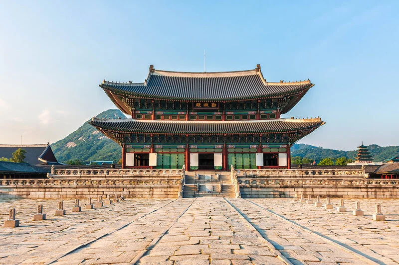 Seoul · Mái cung điện & Hanbok