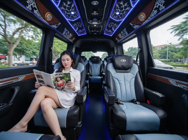 Nội thất Limousine Duy Tân