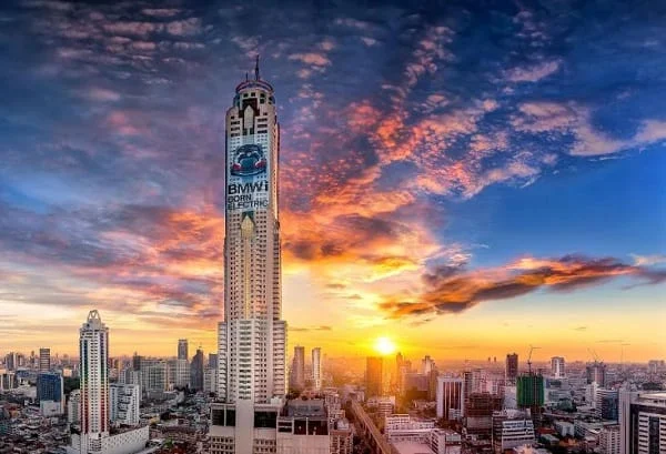 Bangkok từ một góc nhìn cao