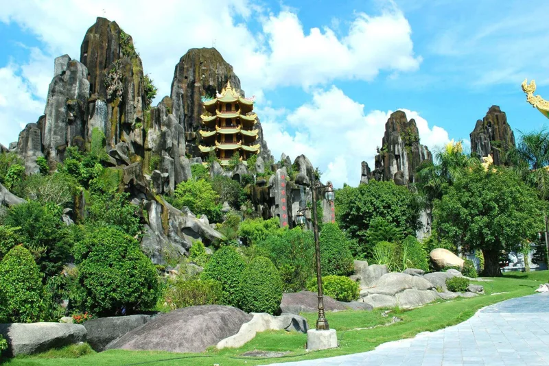 Cảnh quan Ngũ Hành Sơn Đà Nẵng