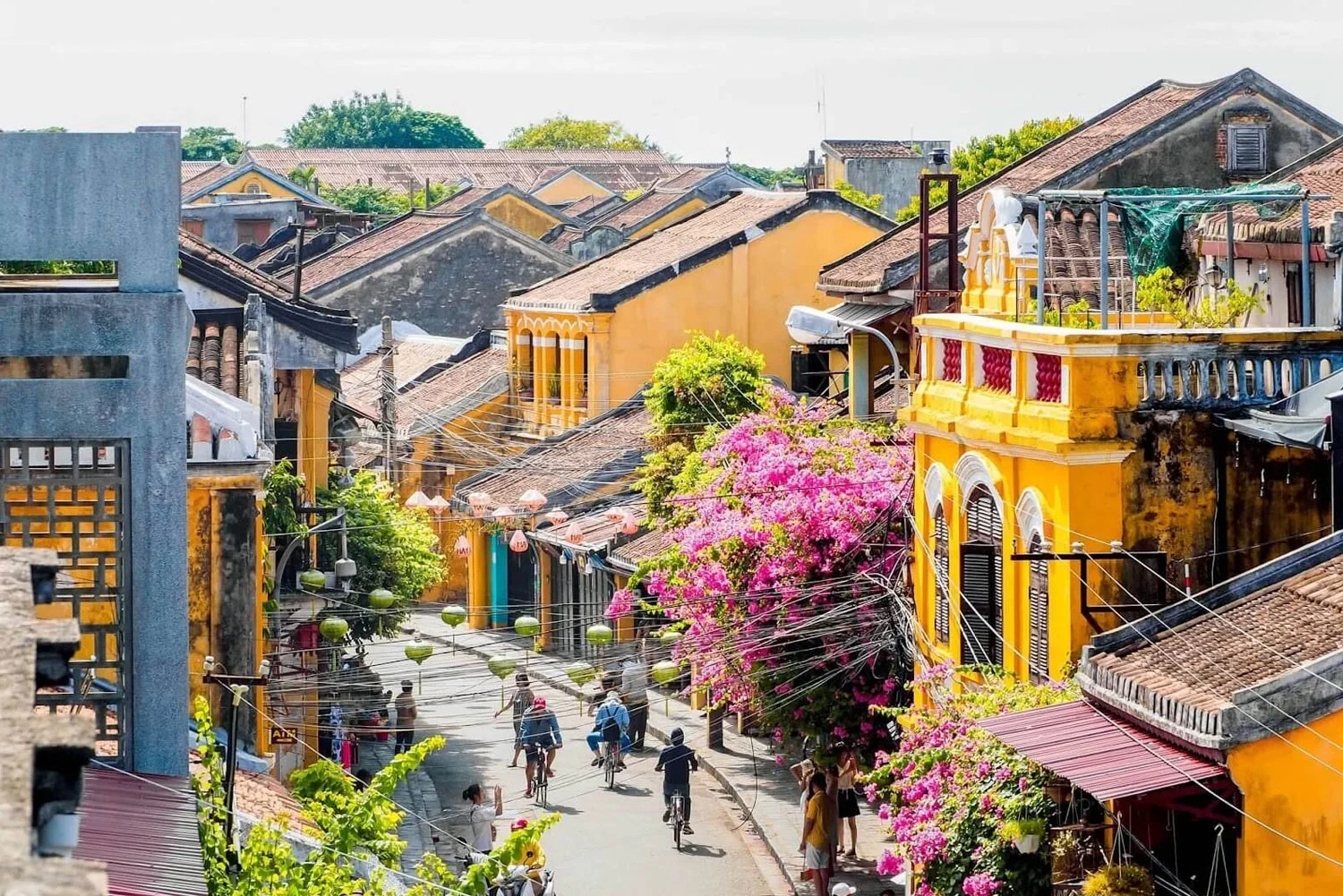 Xe 29 chỗ Đà Nẵng đi Hội An