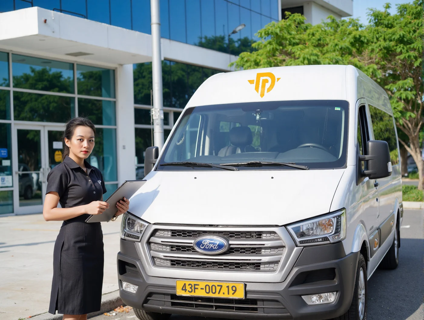 Ford Transit 16 chỗ tại Đà Nẵng