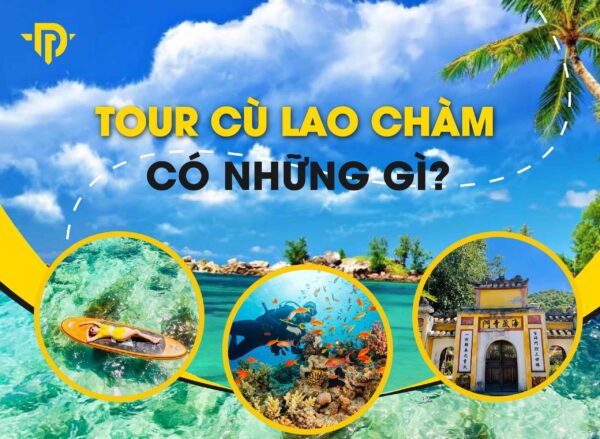 Tour Cù Lao Chàm