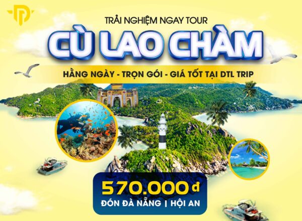 Tour Cù Lao Chàm - 1 ngày | Khởi hành Đà Nẵng - Hình ảnh 4