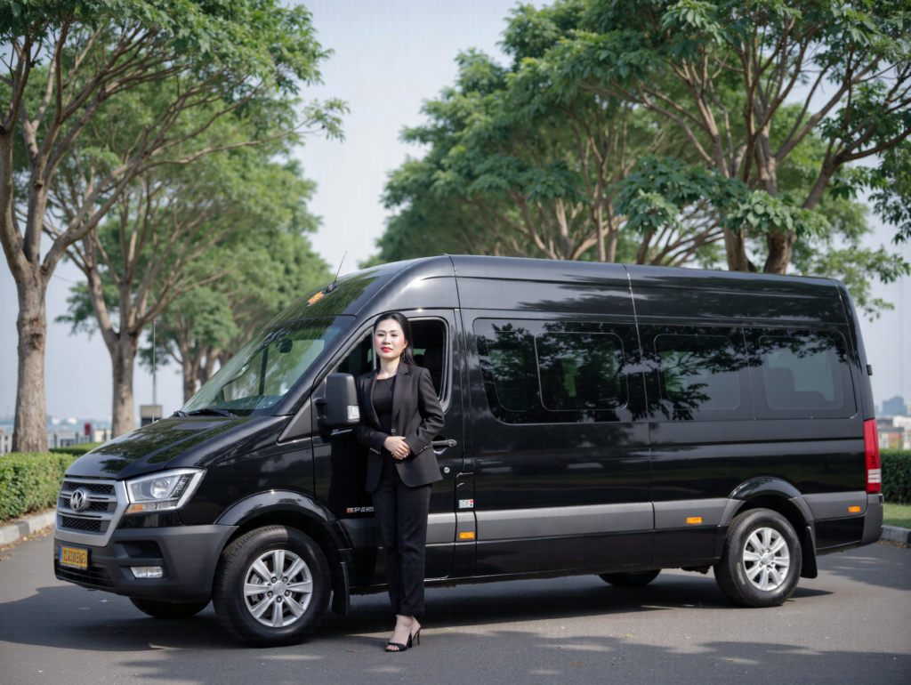Hợp đồng thuê xe 16 chỗ tại Đà Nẵng