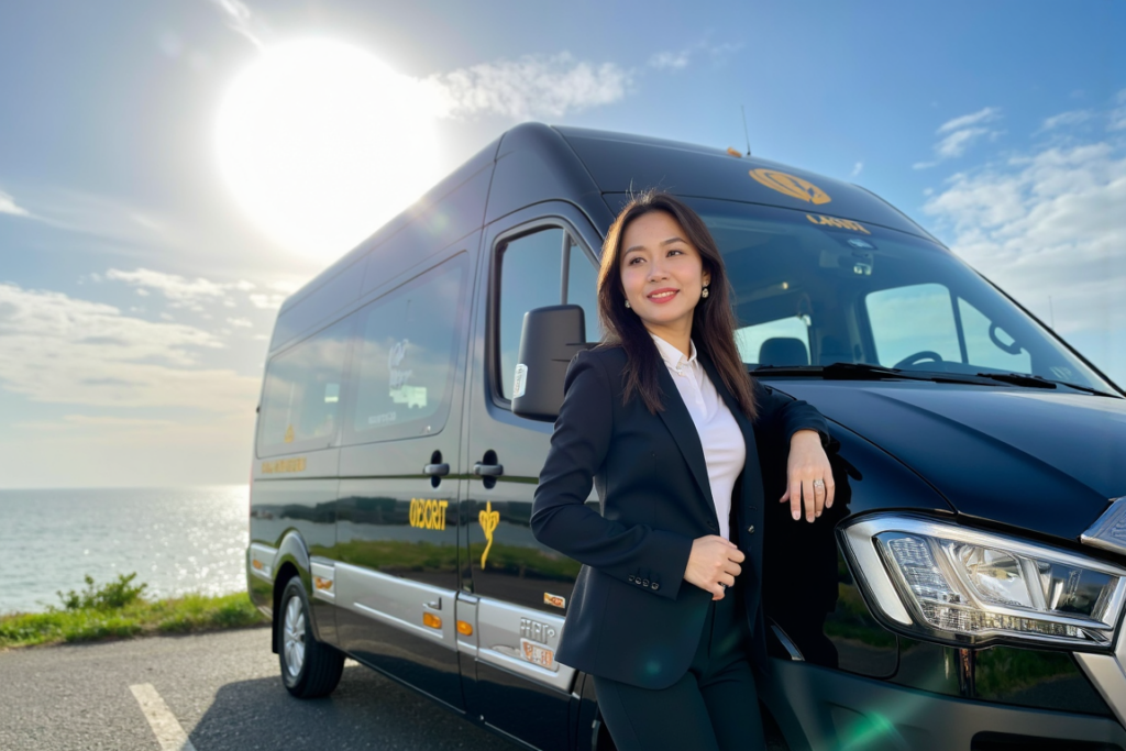 Bảng giá thuê xe 16 chỗ Đà Nẵng mới nhất