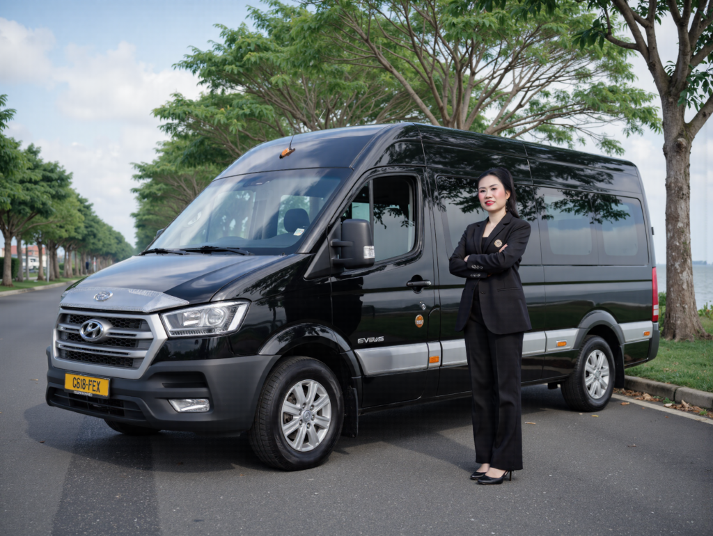 Hợp đồng thuê xe 16 chỗ tại Đà Nẵng