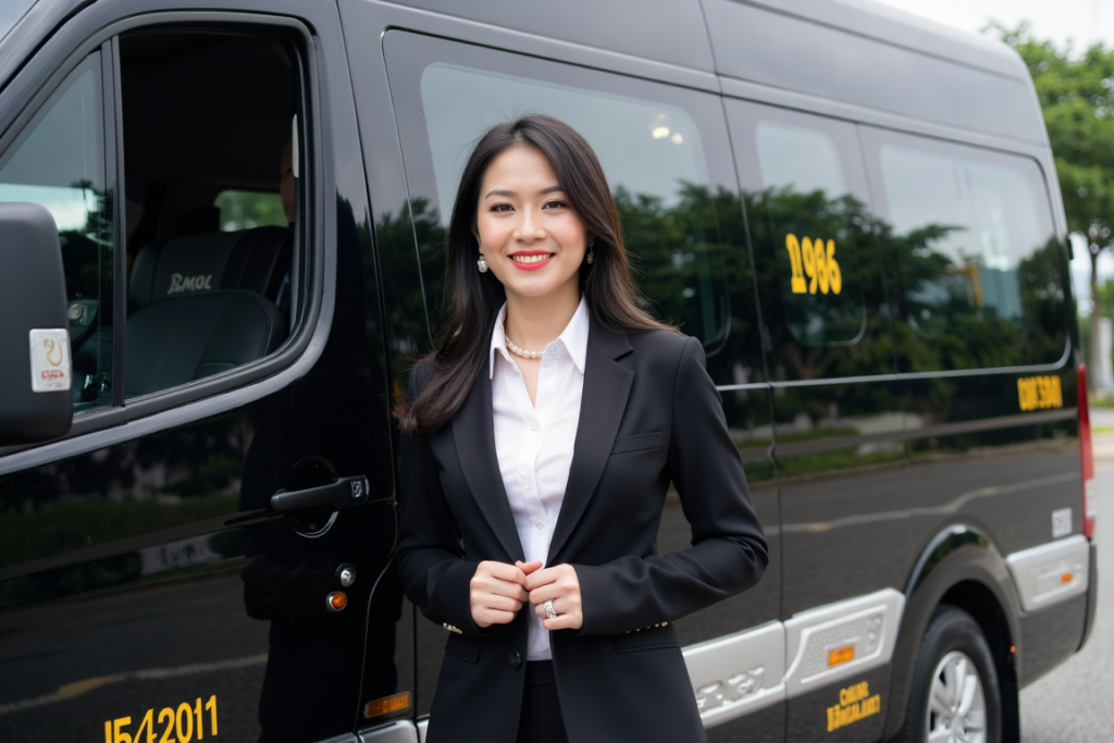 Thuê xe 16 chỗ trọn gói