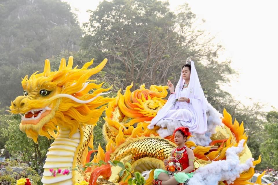 Lễ hội Quán Thế Âm Ngũ Hành Sơn: Di sản Văn hóa Phi vật thể Cấp Quốc gia 2 Lễ hội Quán Thế Âm Ngũ Hành Sơn