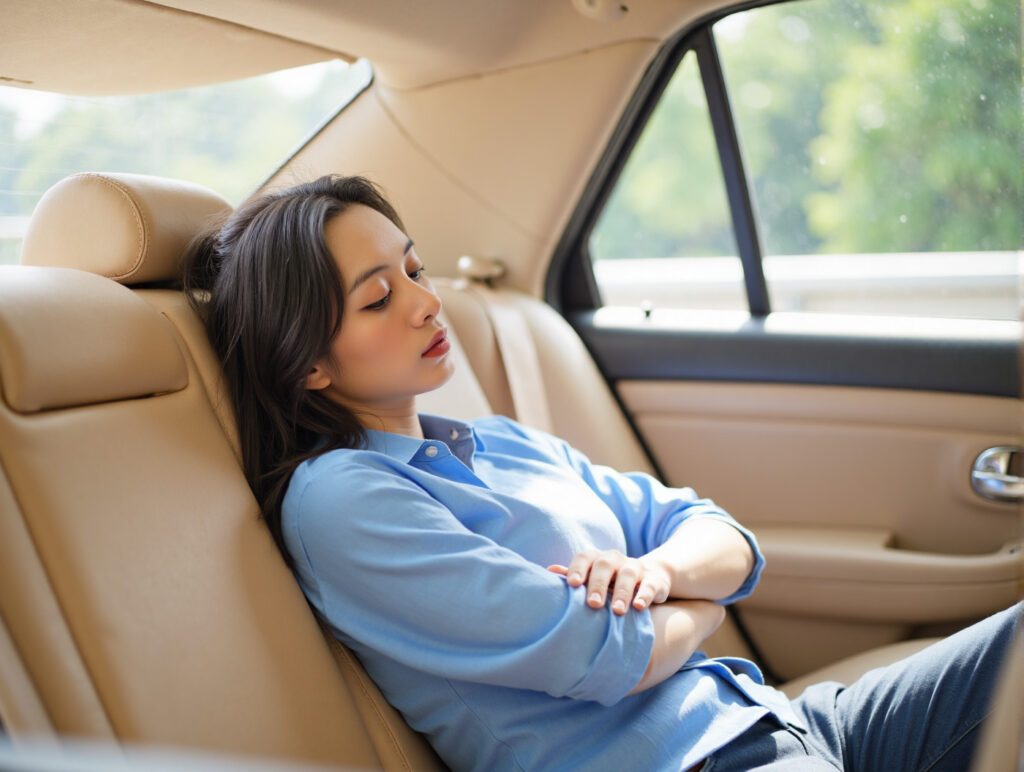 Cách chống say xe hiệu quả