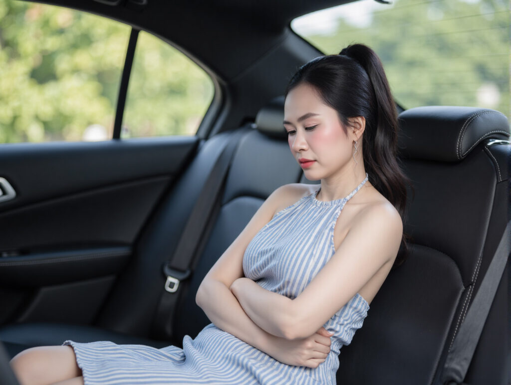 Cách chống say xe hiệu quả