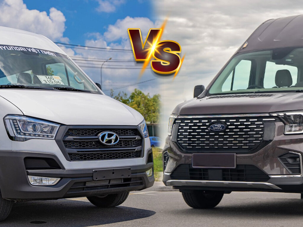 So sánh các loại xe 16 chỗ tại Đà Nẵng