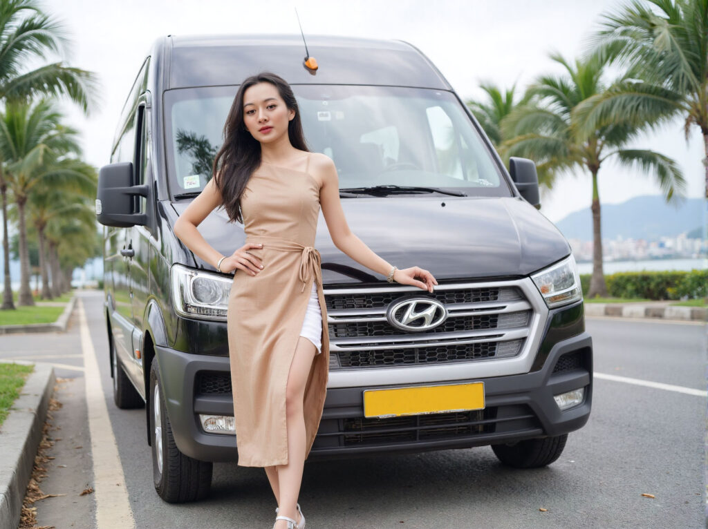 So Sánh Các Loại Xe 16 Chỗ Tại Đà Nẵng: Ford Transit vs. Hyundai Solati 3 So sánh các loại xe 16 chỗ tại Đà Nẵng