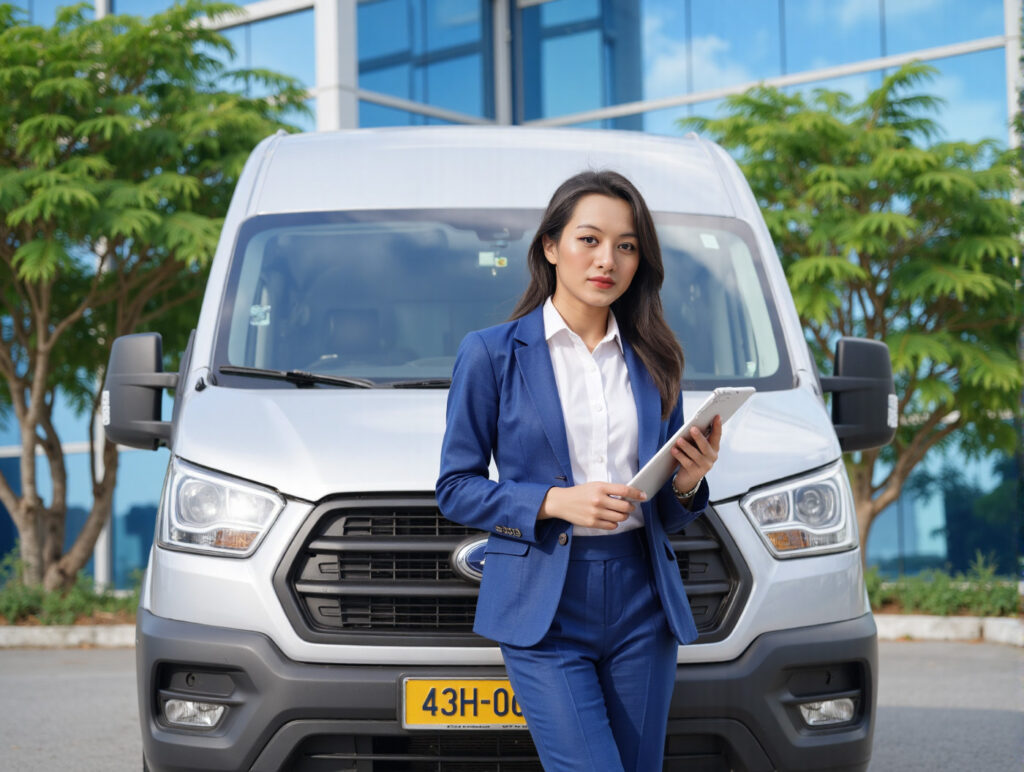 Thuê xe 16 chỗ khách nước ngoài, sinh viên, người cao tuổi