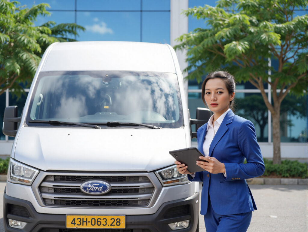 Thuê xe 16 chỗ khách nước ngoài, sinh viên, người cao tuổi