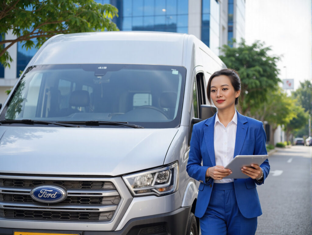 Thuê xe 16 chỗ khách nước ngoài, sinh viên, người cao tuổi