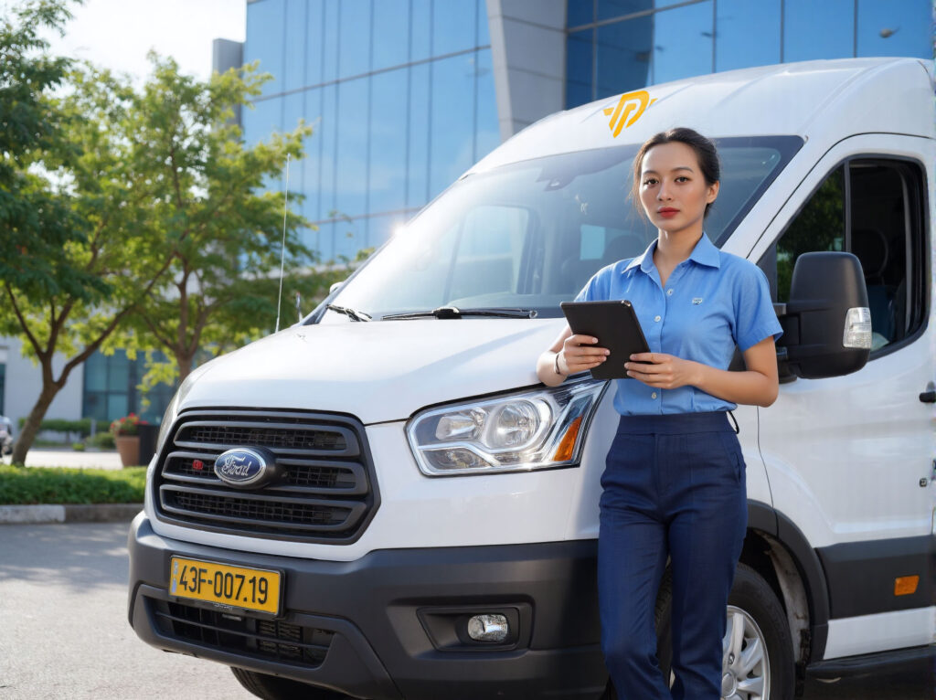 thuê xe 16 chỗ sân bay Đà Nẵng