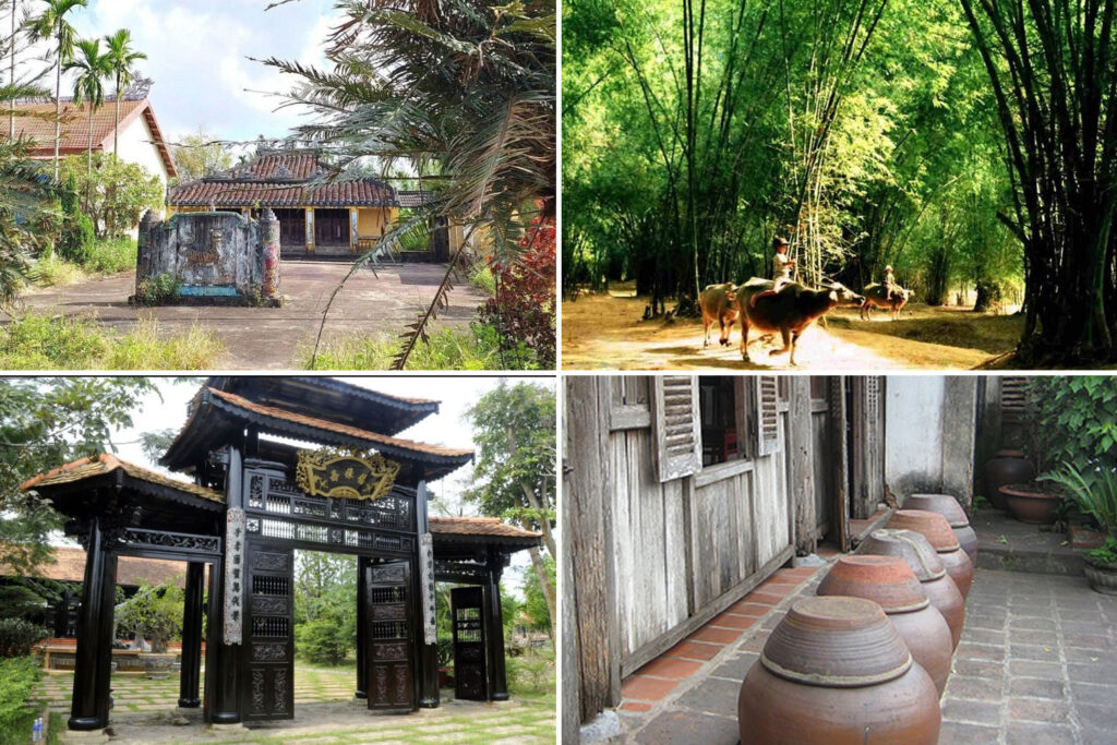 Làng Cổ Trăm Tuổi Phong Nam - Miền Ký Ức Giữa Lòng Đà Nẵng Hiện Đại 4 làng cổ trăm tuổi Phong Nam