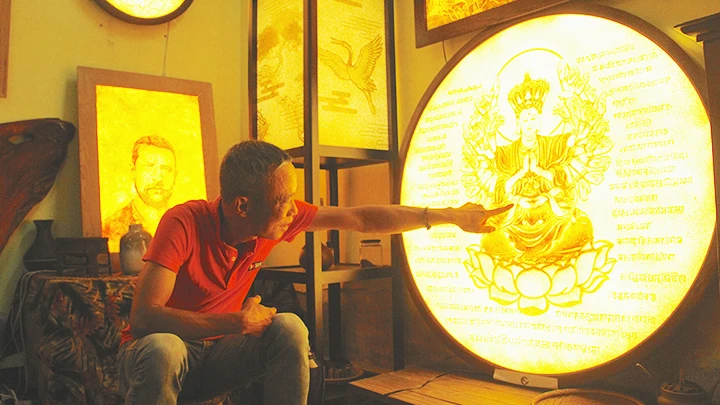 Làng Nghề Tranh Giấy Dừa Đà Nẵng