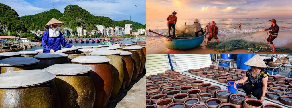 Làng Nghề Nước Mắm Nam Ô