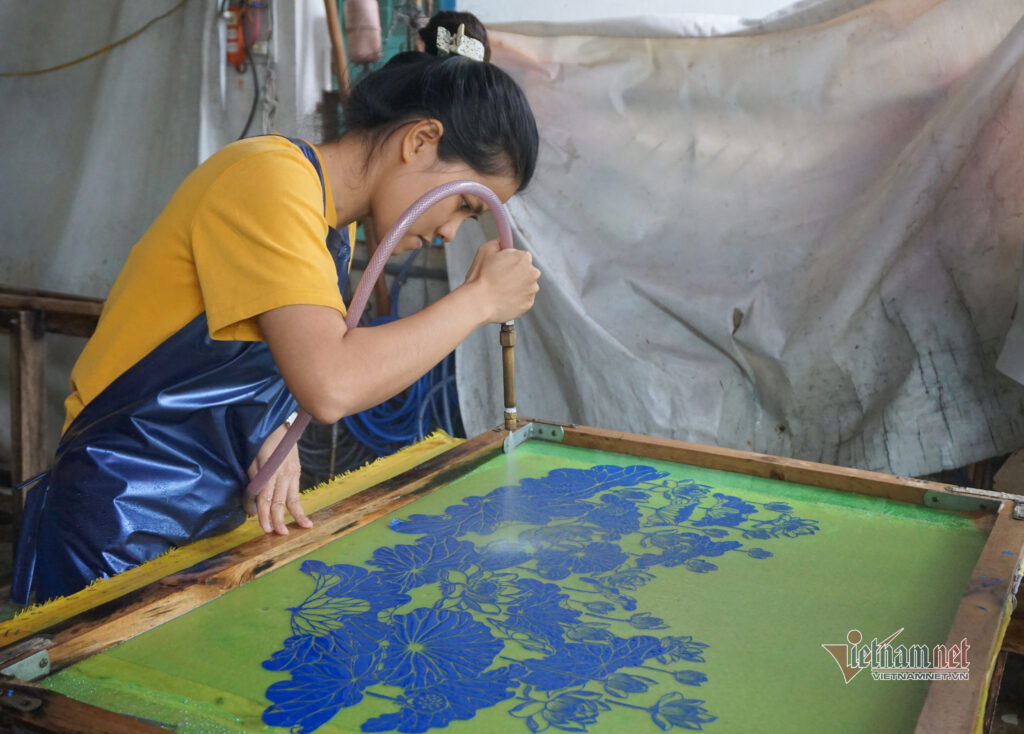 Làng Nghề Tranh Giấy Dừa Đà Nẵng