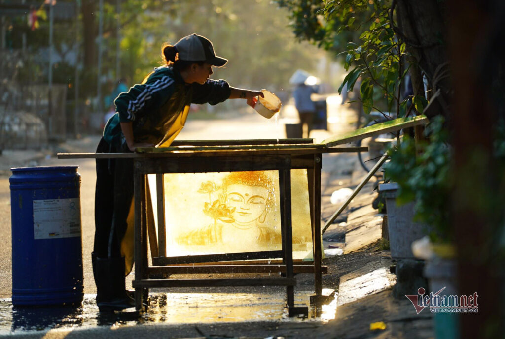 Làng Nghề Tranh Giấy Dừa Đà Nẵng