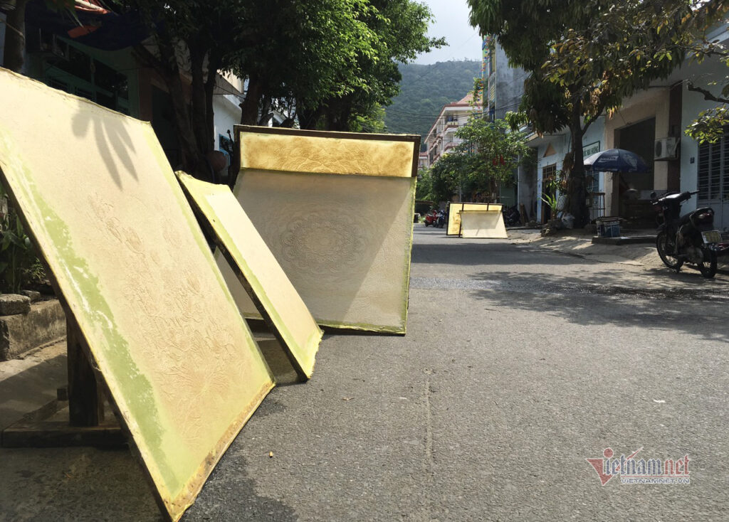 Làng Nghề Tranh Giấy Dừa Đà Nẵng