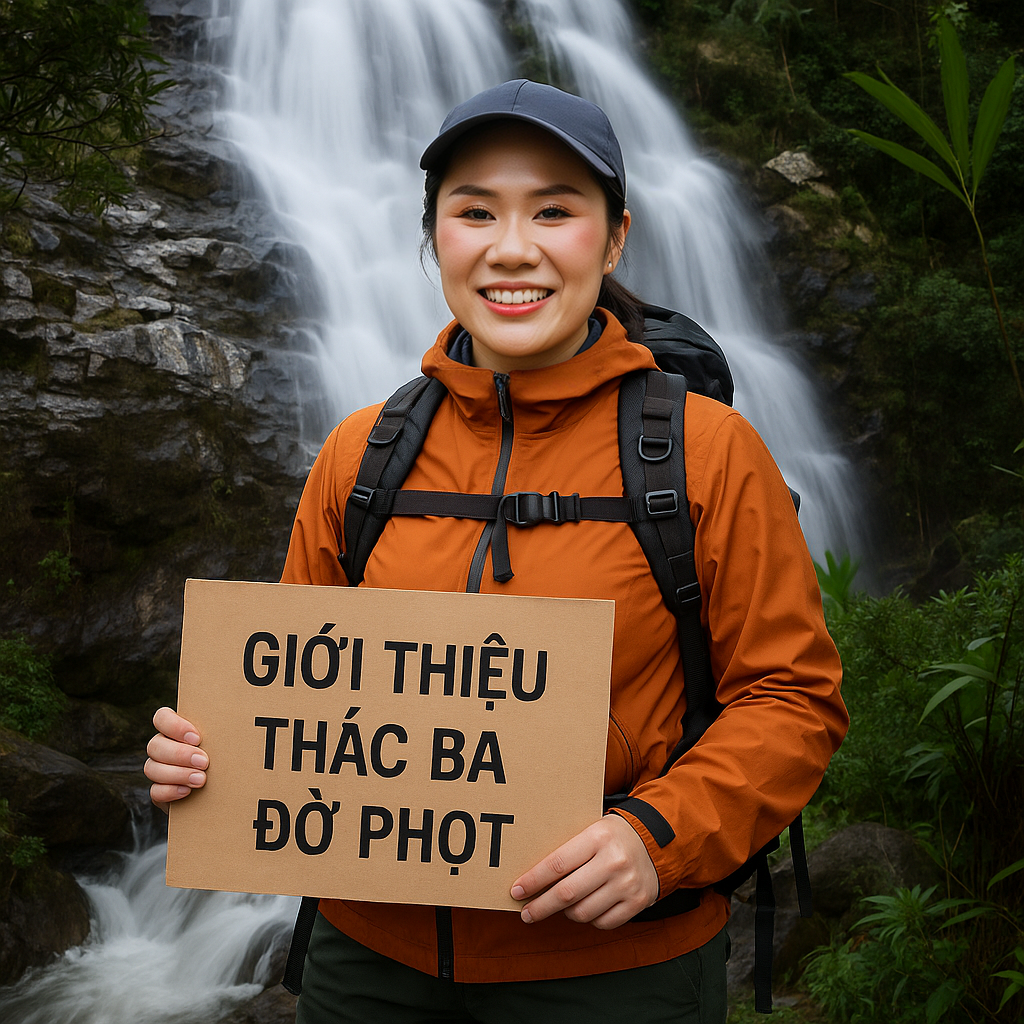 Thác Ba Đờ Phọt Đà Nẵng