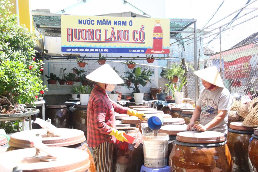 Làng Nghề Nước Mắm Nam Ô