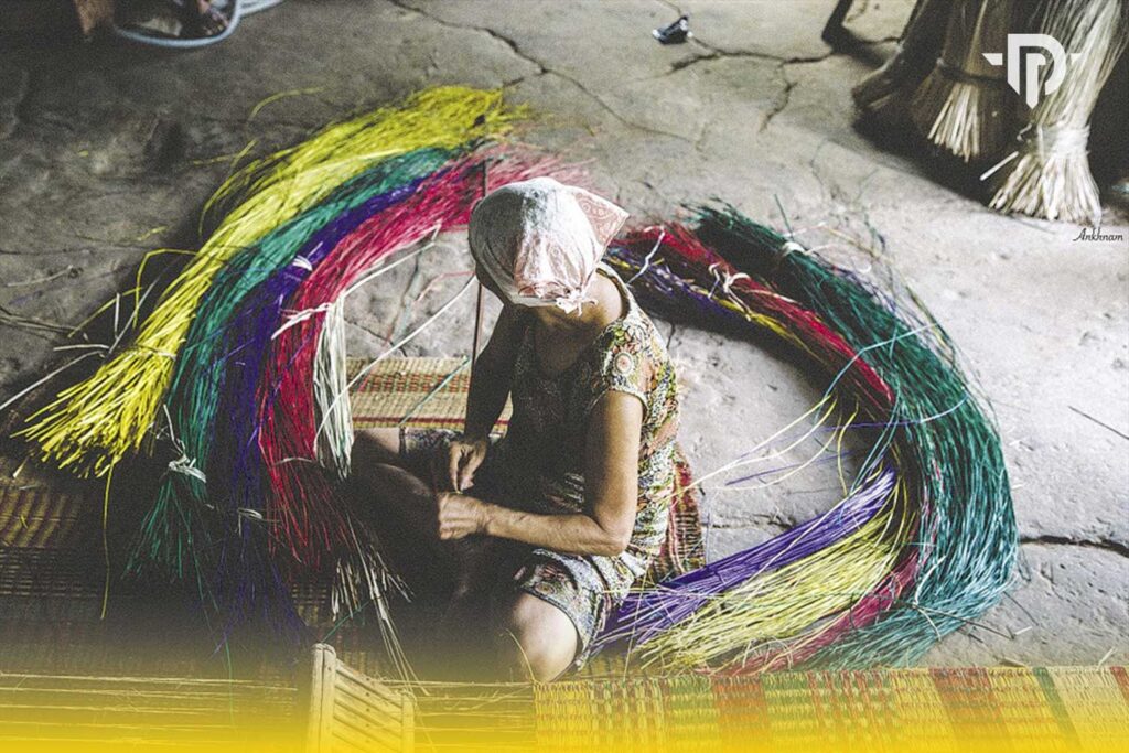 Làng Chiếu Cẩm Nê Đà Nẵng