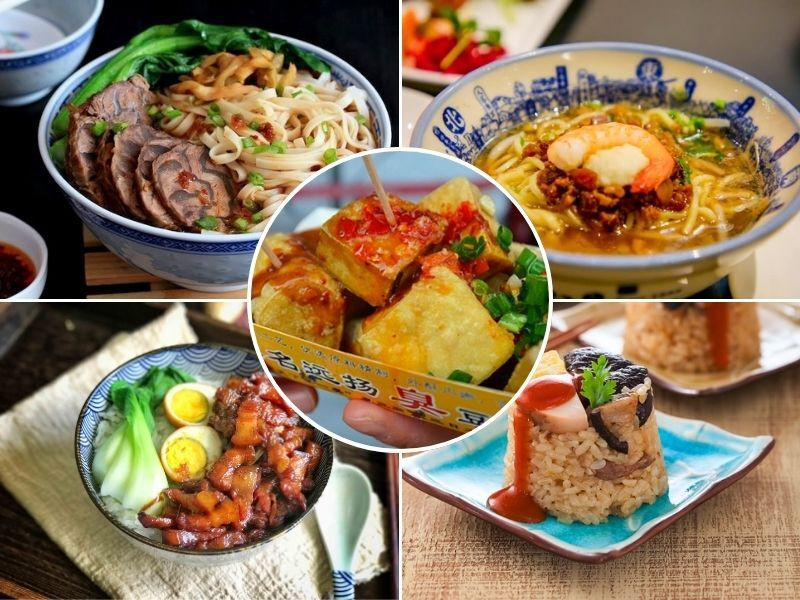 Tour du lịch Đài Loan - Đài Bắc – Đài Trung (5n4đ) - Xuất phát Đà Nẵng 15 Ảnh Ẩm thực