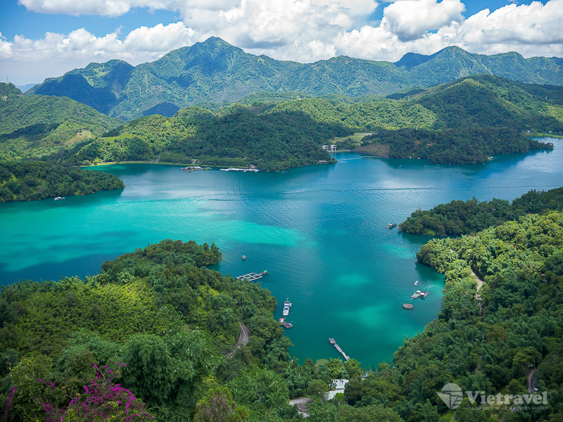 Tour du lịch Đài Loan - Đài Bắc – Đài Trung (5n4đ) - Xuất phát Đà Nẵng 8 Ảnh Làng Cầu Vồng