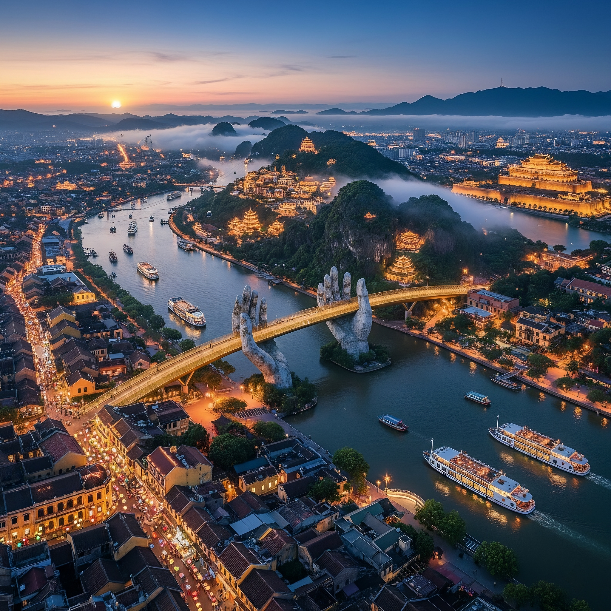 Hình ảnh Phố cổ Hội An