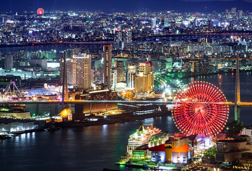 Tour khám phá Nhật Bản - Cố đô Kyoto - Thành phố cảng Kobe và thành phố không ngủ Osaka 4 Osaka