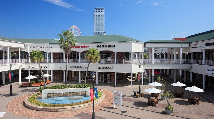 Tour khám phá Nhật Bản - Cố đô Kyoto - Thành phố cảng Kobe và thành phố không ngủ Osaka 9 Rinku Outlet