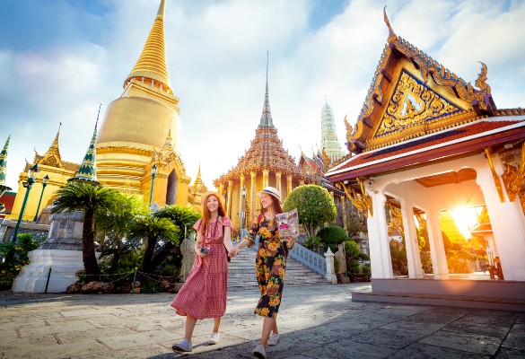 Chùa Vàng ở Thái Lan