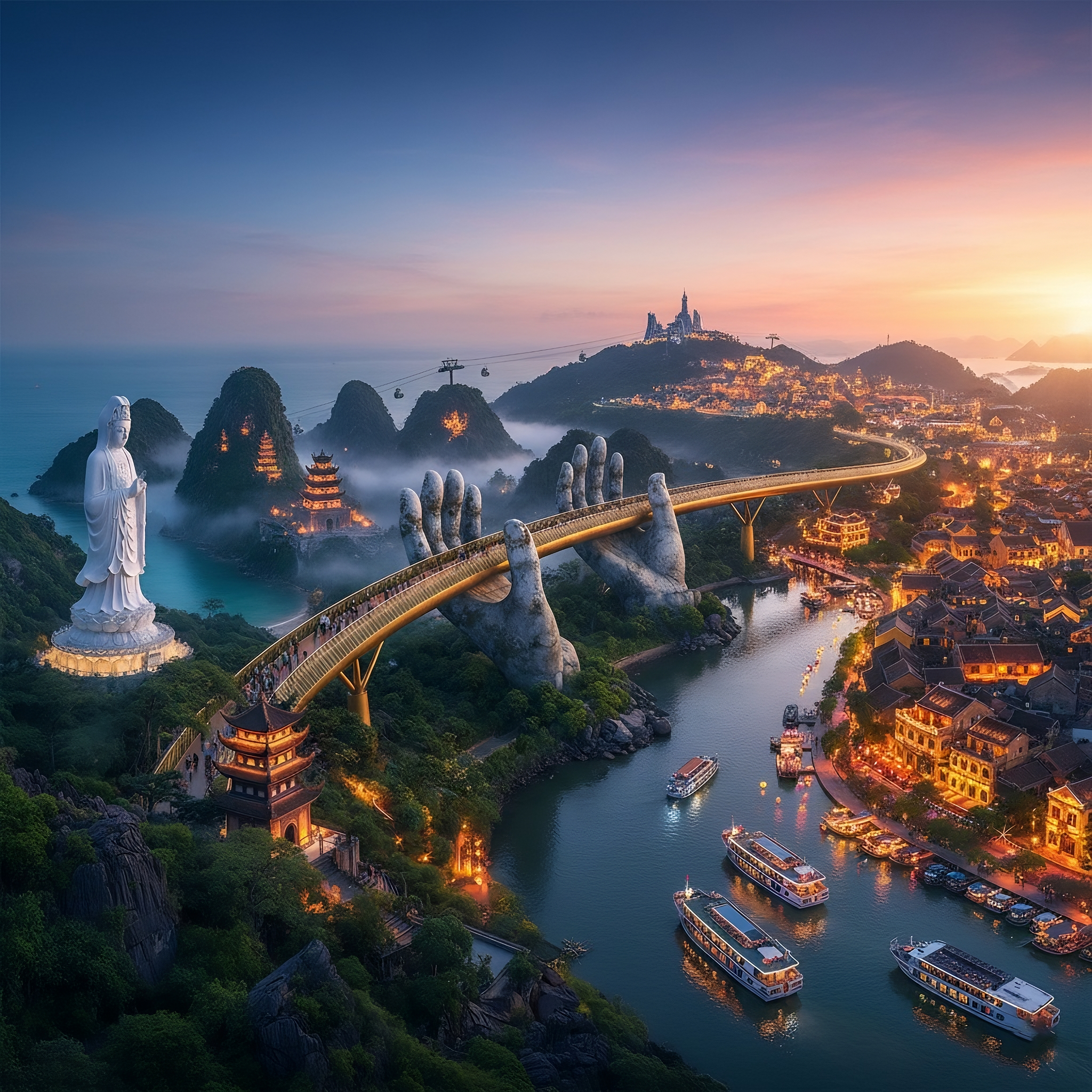 Giới thiệu tour Đà Nẵng